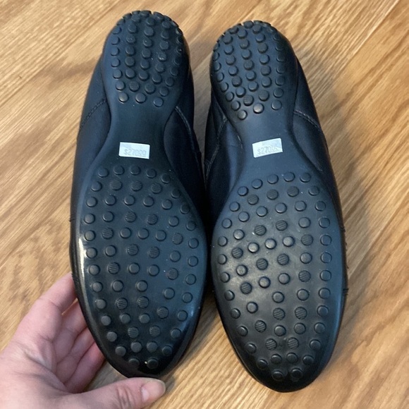 Robert Zur  Black Driving Loafers / Shoes ( Size 7B) - Picture 9 of 9